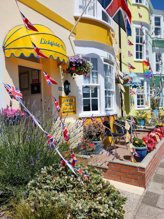 Lichfield House Hotell Weymouth Eksteriør bilde