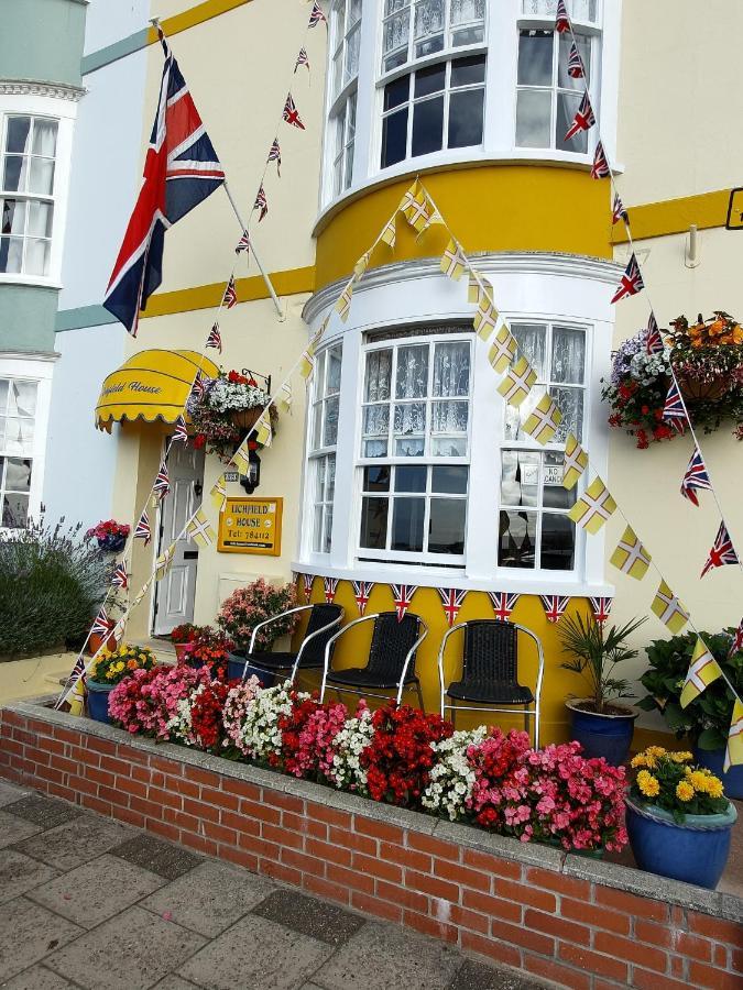 Lichfield House Hotell Weymouth Eksteriør bilde