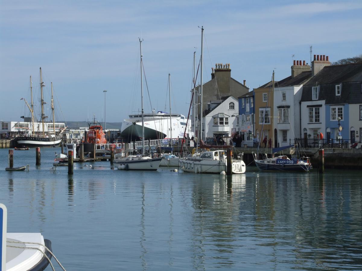 Lichfield House Hotell Weymouth Eksteriør bilde